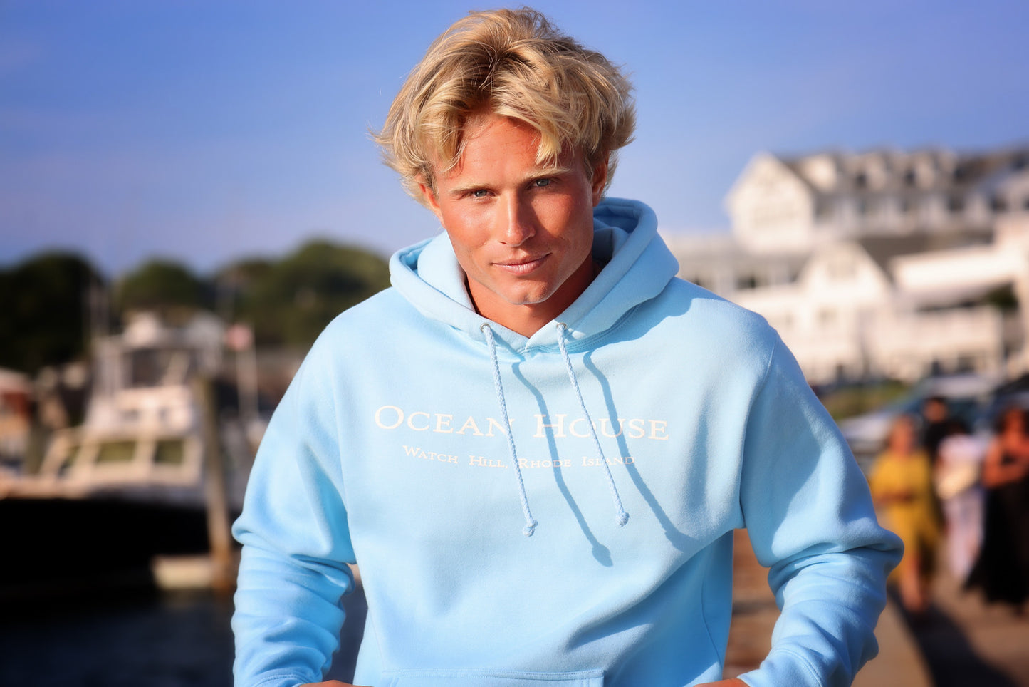 Ocean House Sea Blue Hoodie Exclusive