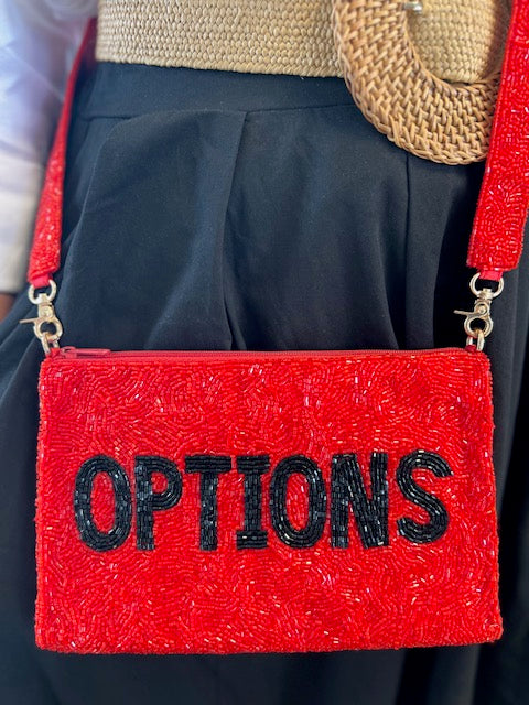 OPTIONS Crossbody Bag Exclusive