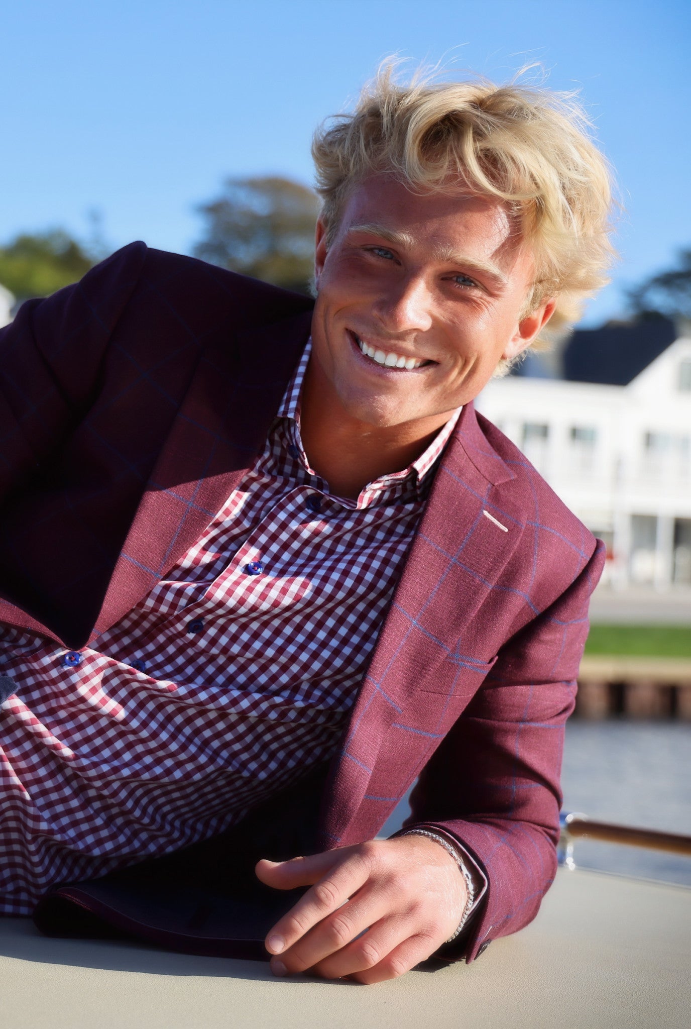 Men's Blazer - The Harlan Jacket