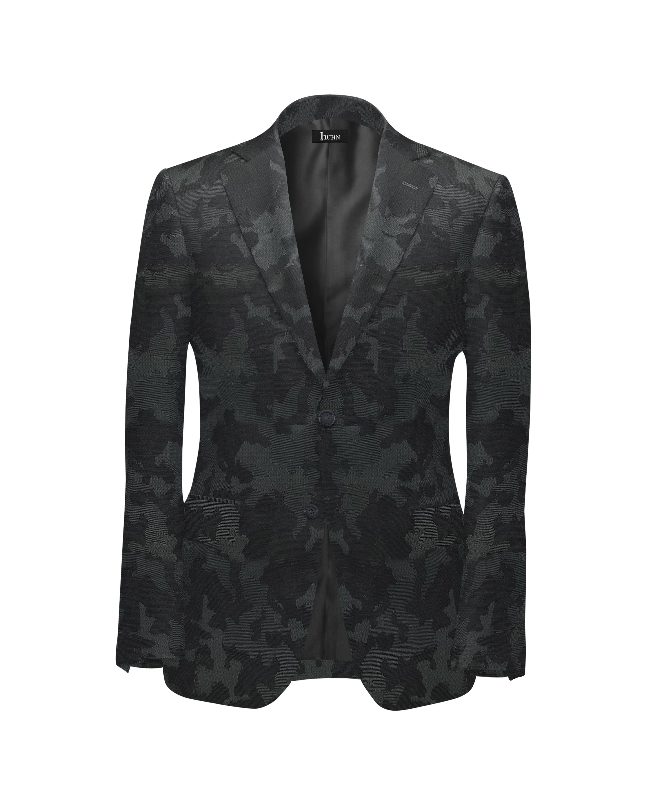 Men's Evening Jacket - The Black Camo