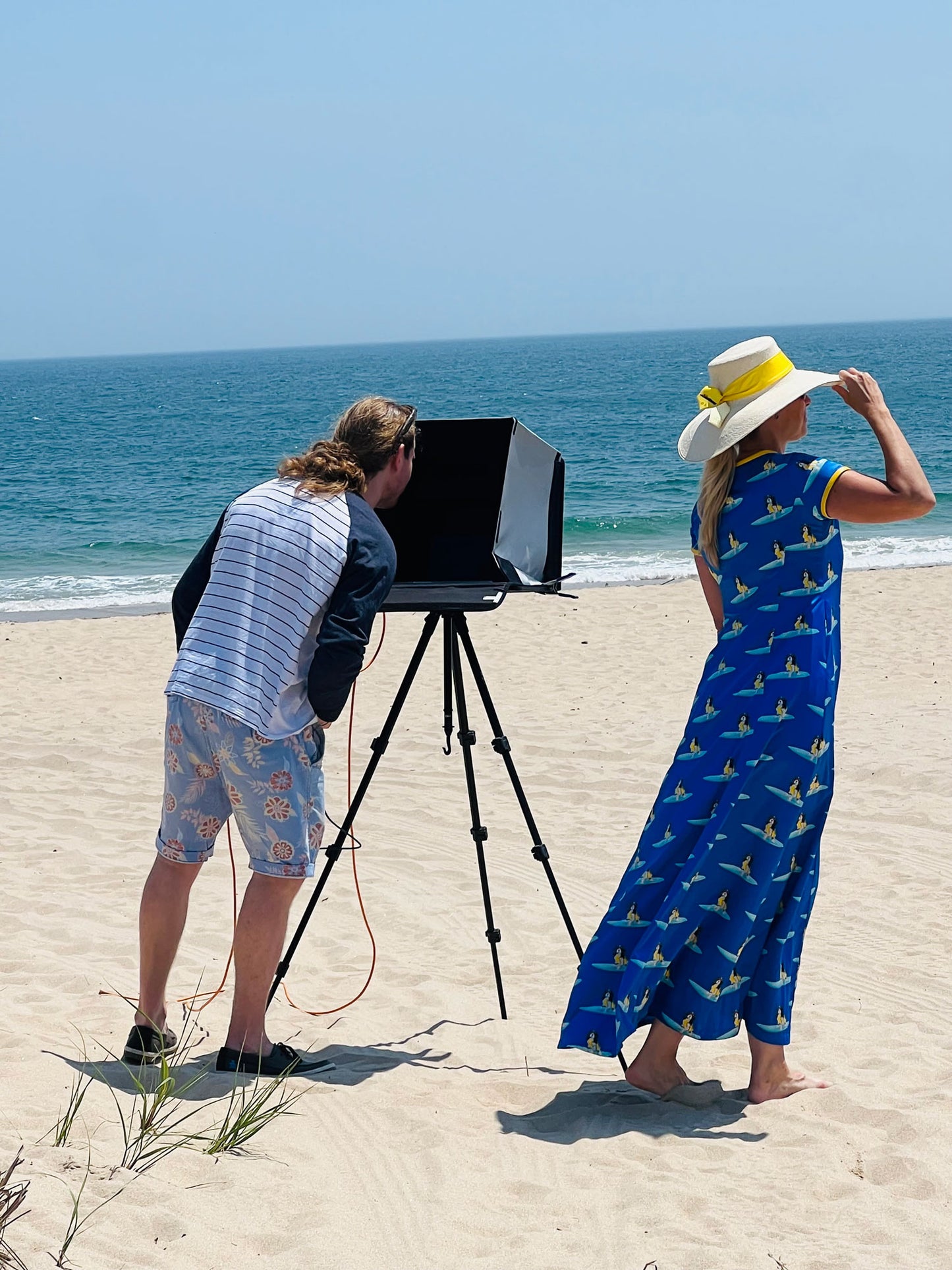 Surf Bond Dress