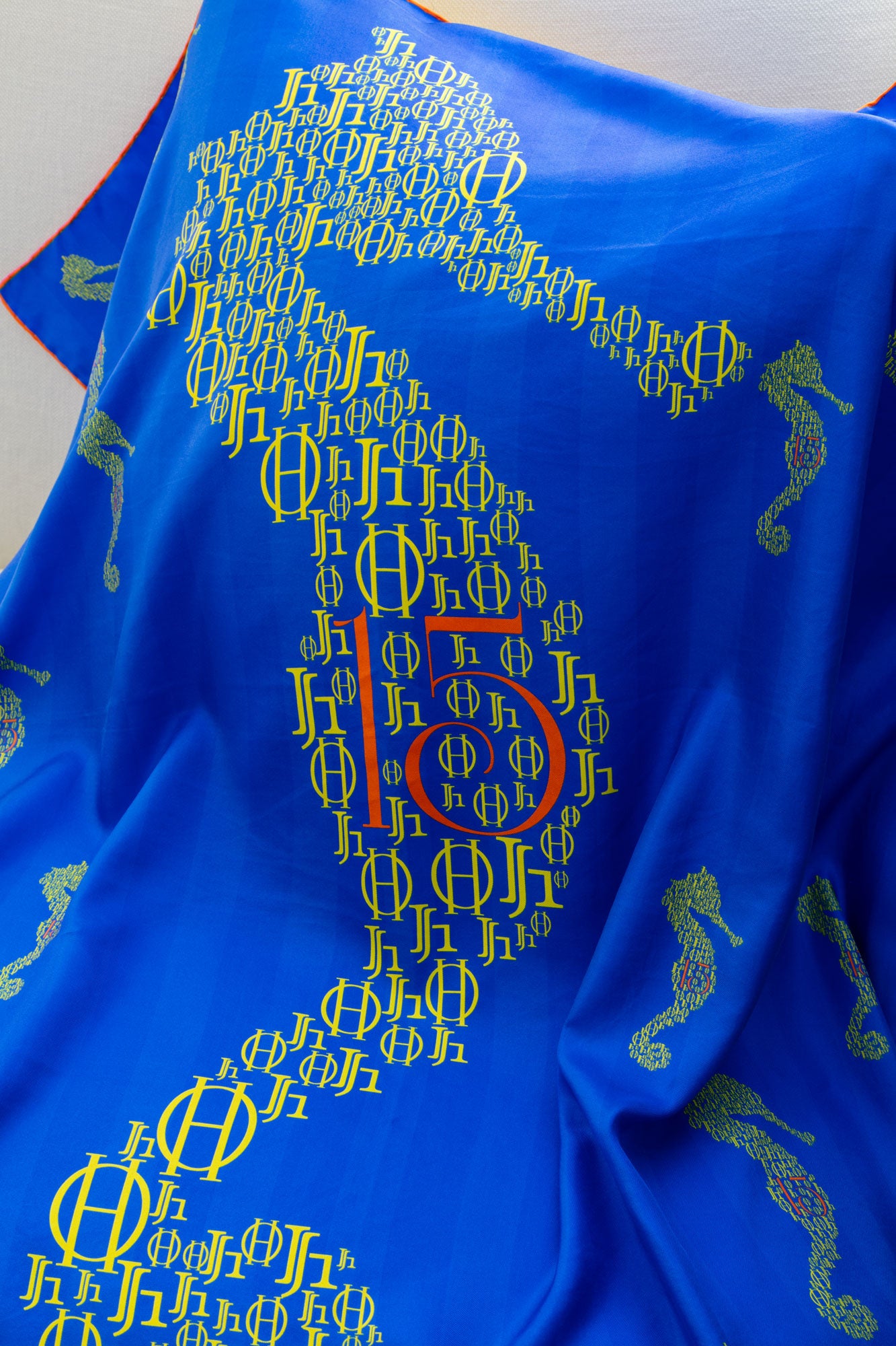JHUHN and Ocean House Seahorse Scarf
