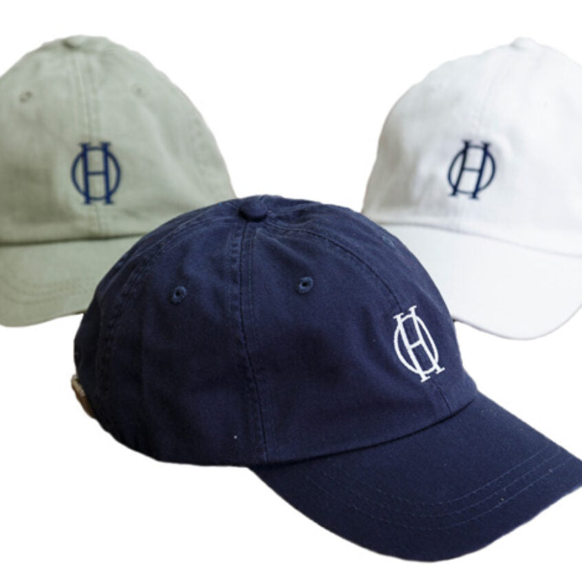 Ocean House Monogram Logo Hat