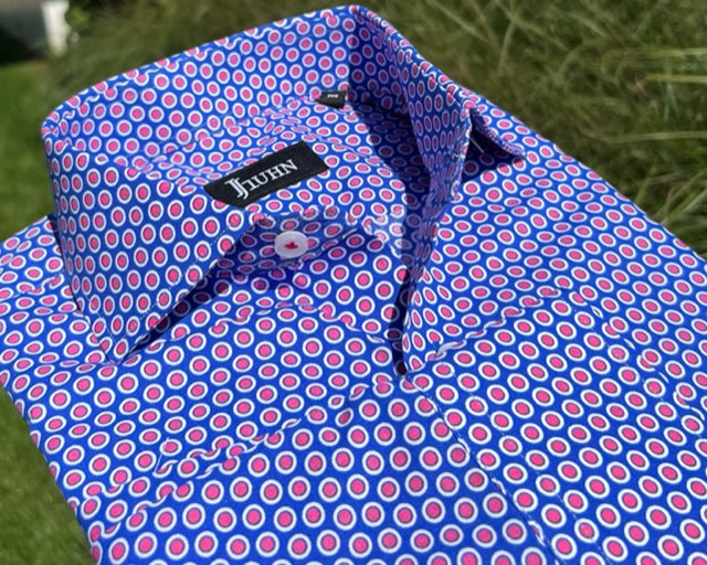 Men's Shirt Limited Edition PINK Bullseye