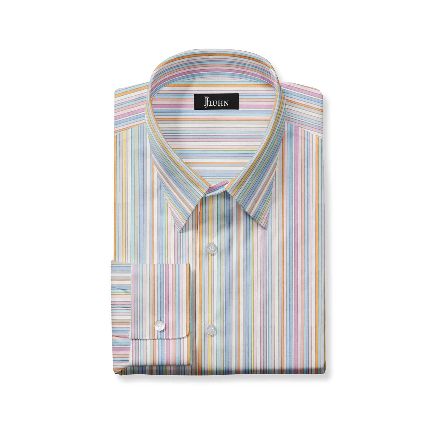 Multicolor Striped Men's Shirt