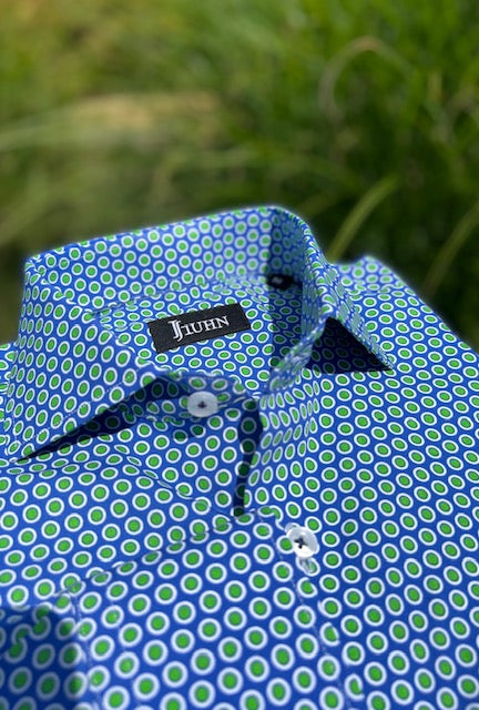 Men's Shirt Limited Edition Bullseye Shirt Green/Blue