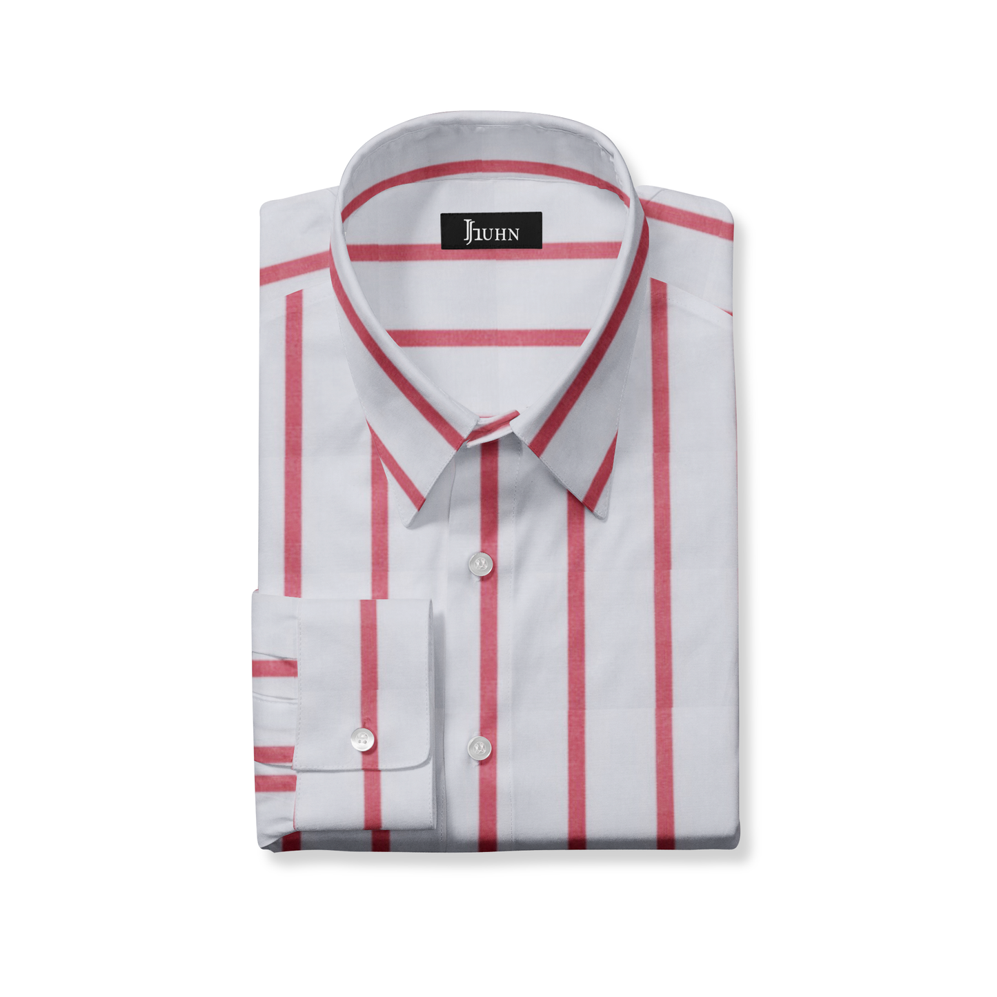 Red & White Striped Men's Shirt