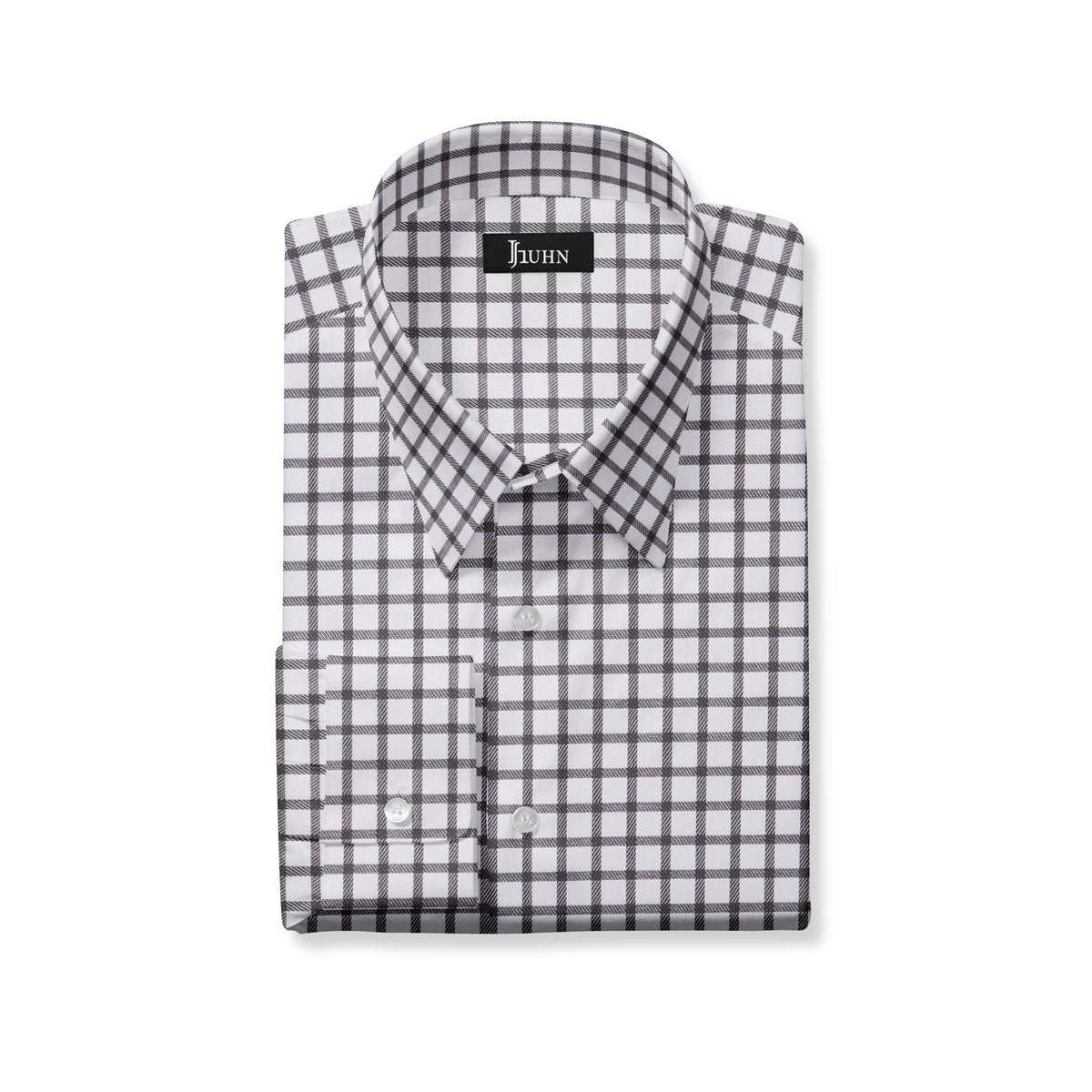 Board Room Men's Shirt in Black Grid Check – JHuhn Lifestyle