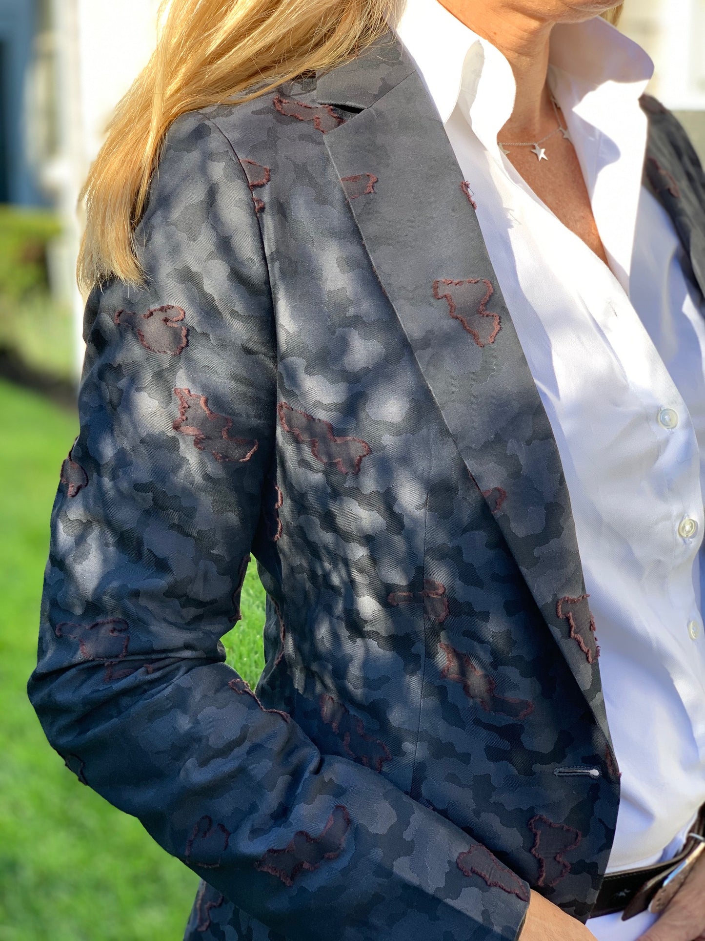 Women's Camo Blazer