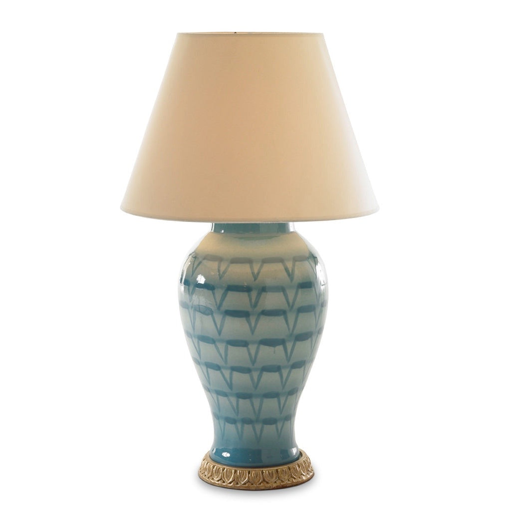 Turquoise Lamp