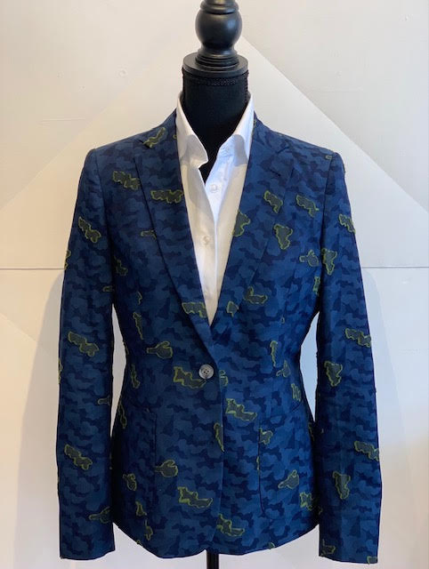 Women's Camo Blazer
