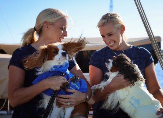 Ocean House Dog Robe by JHuhn