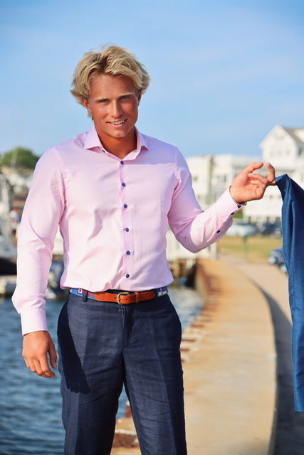 Pink Sherbet Men's Shirt