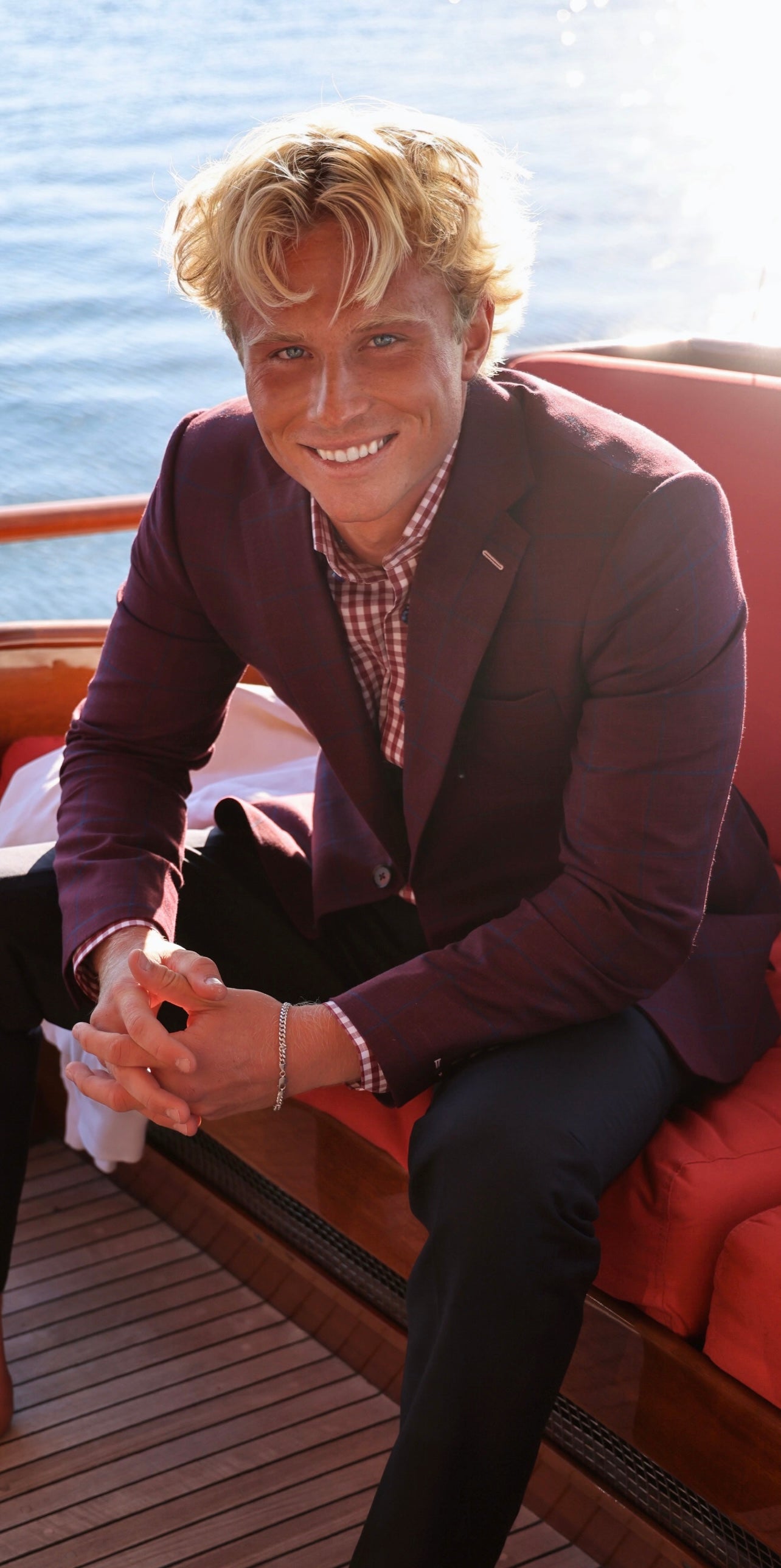 Men's Blazer - The Harlan Jacket