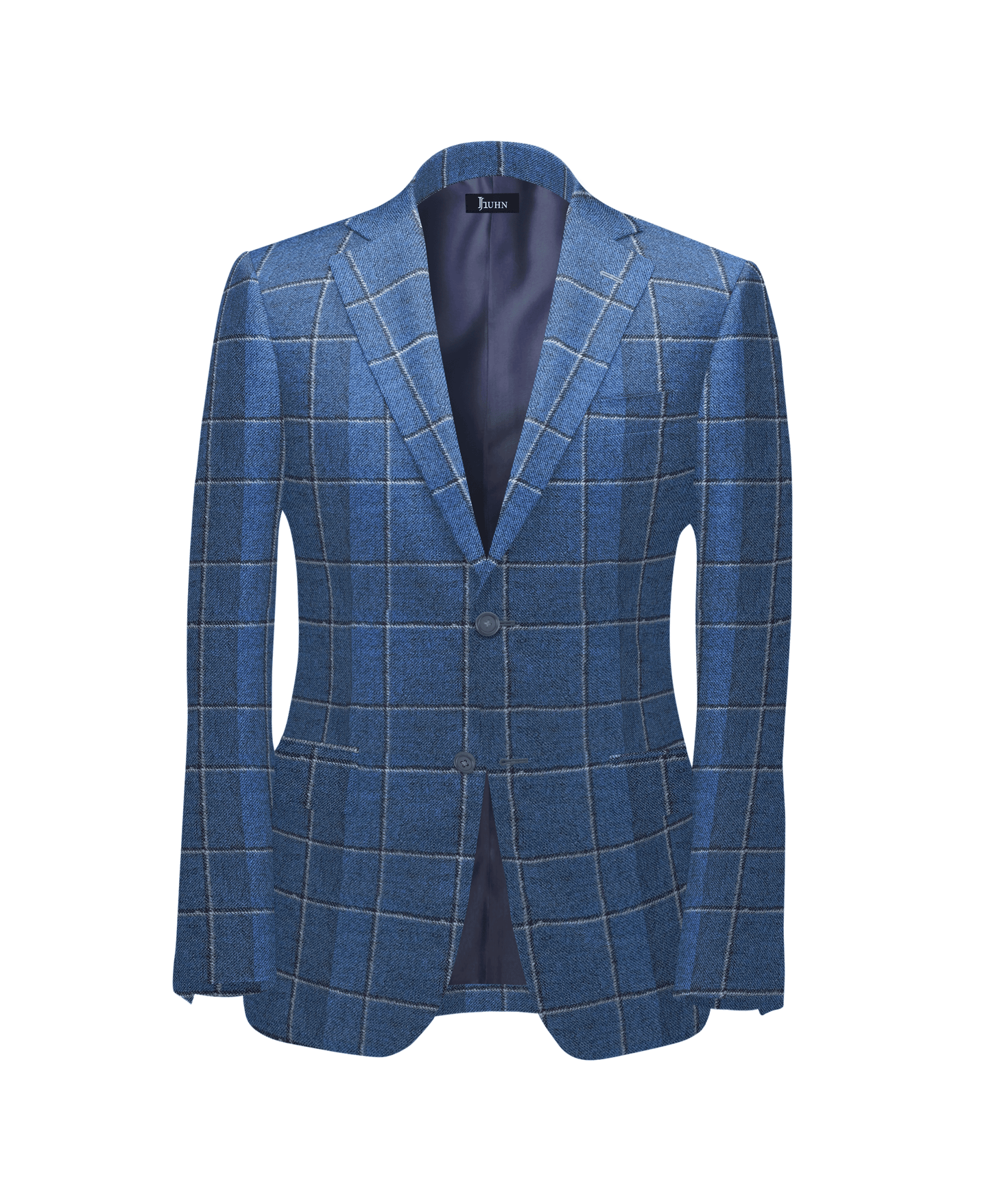 Men's Blazer - Blue Tweed