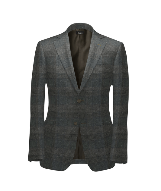 Men's Blazer - Hunter Green Tweed