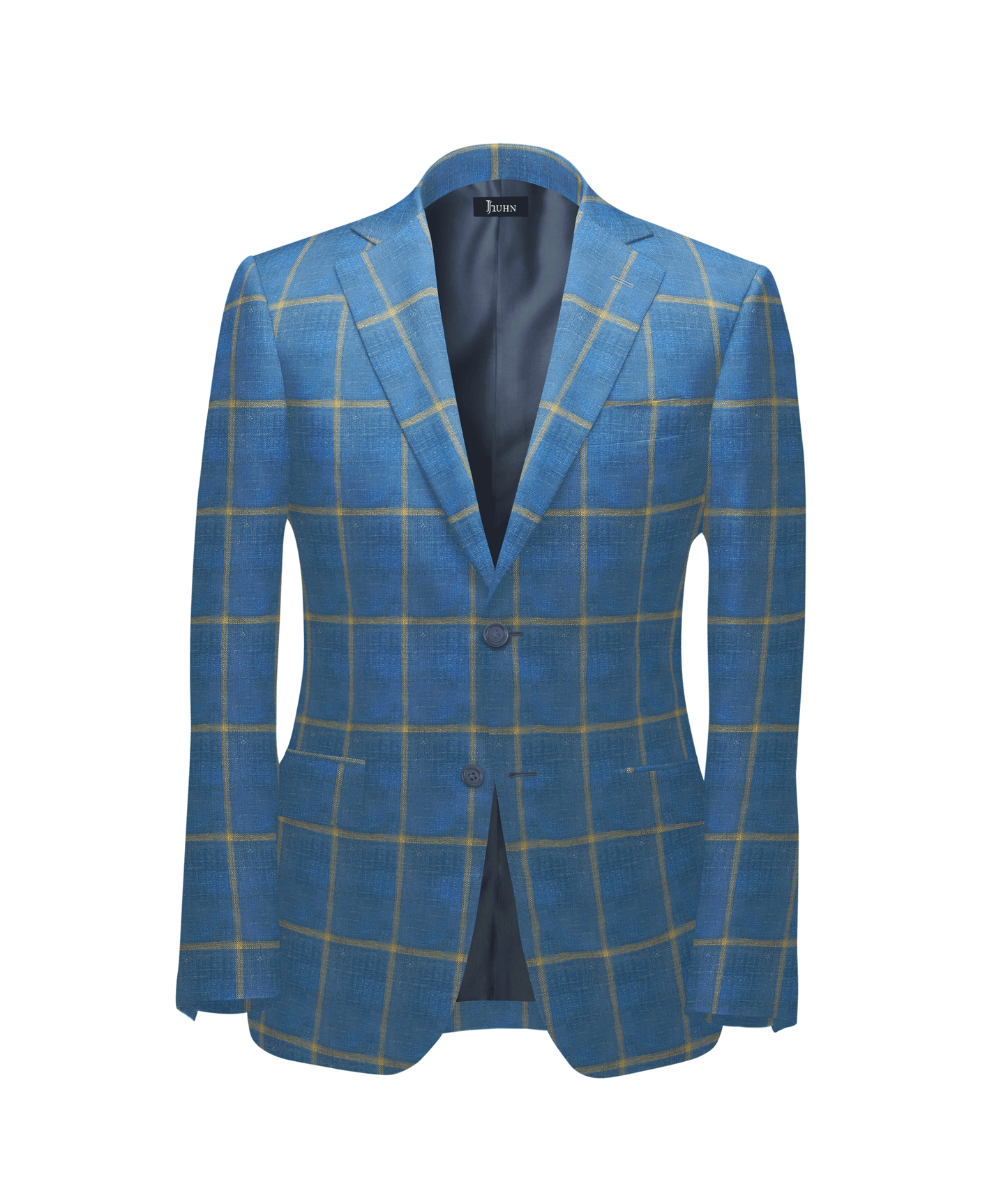 SS25 Linen Blazer in Blue