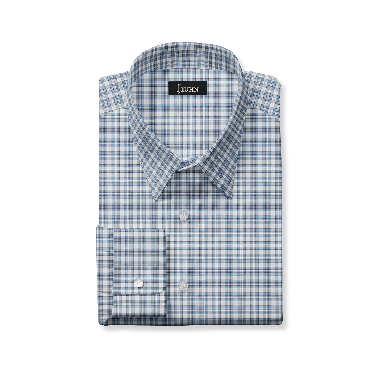 Classic Navy Tartan SS25 Men's Shirt