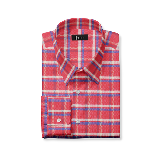 Red & Blue Plaid Flannel