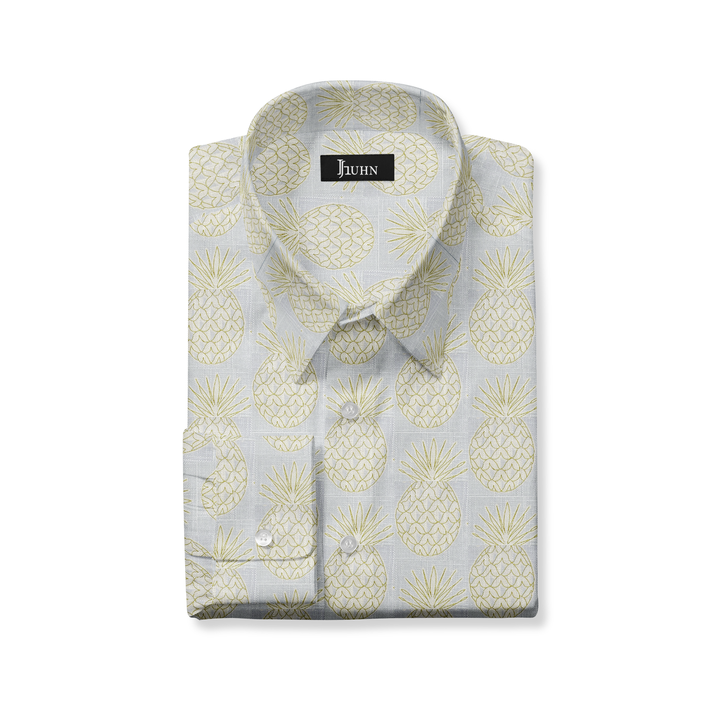 Pineapple Linen Shirt