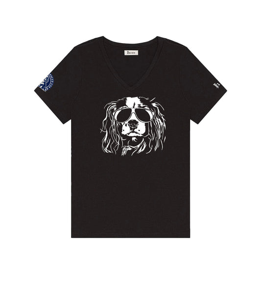 Cavalier Rescue USA Women's Short-Sleeve Tee