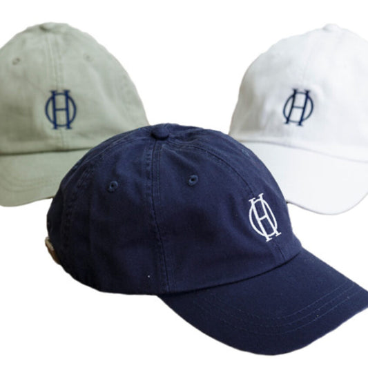 Ocean House Monogram Logo Hat