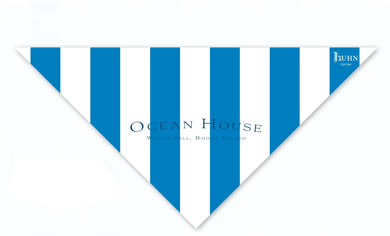 Ocean House Dog Bandana