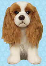 Load image into Gallery viewer, Cavalier King Charles Spaniel Plush Toy
