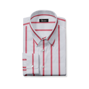 Red & White Striped Shirt