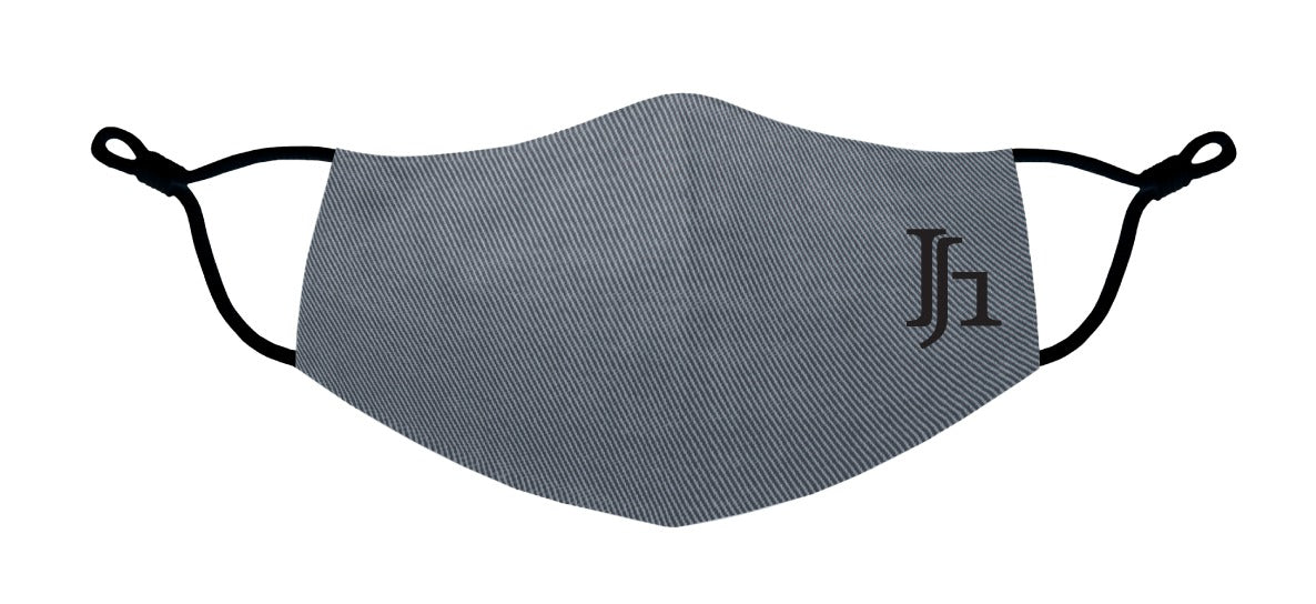 Grey JH Mask with Grommets