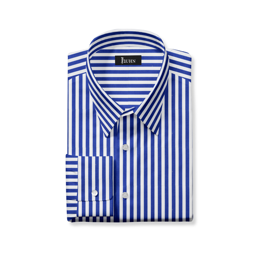 Board Room Men's Shirt in Bengal Stripe