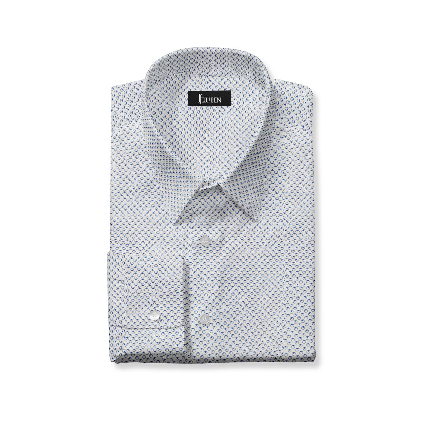 Palm Beach Men's Shirt in Eye Dot