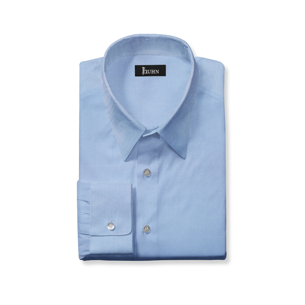 Wrinkle Resistant Men's Shirt in Sky Blue Solid