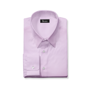 Wrinkle Resistant Men's Shirt in Light Pink Solid