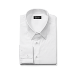 Load image into Gallery viewer, Linen Men&#39;s Shirt in White
