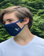 Load image into Gallery viewer, NAVY JH MASK

