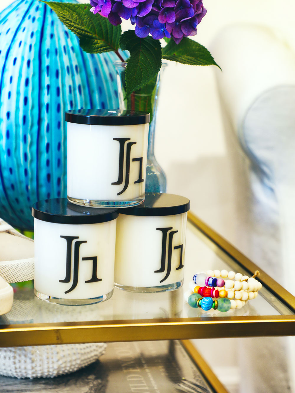 The Custom JH Candle | Watch Hill Scent