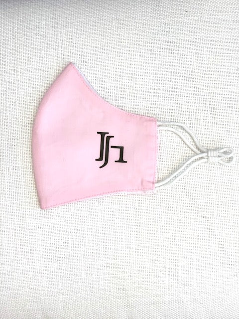 Pink JH Mask with Grommets