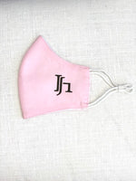 Load image into Gallery viewer, Pink JH Mask with Grommets
