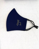 Load image into Gallery viewer, Navy JH Mask with Grommets
