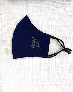 Navy JH Mask with Grommets