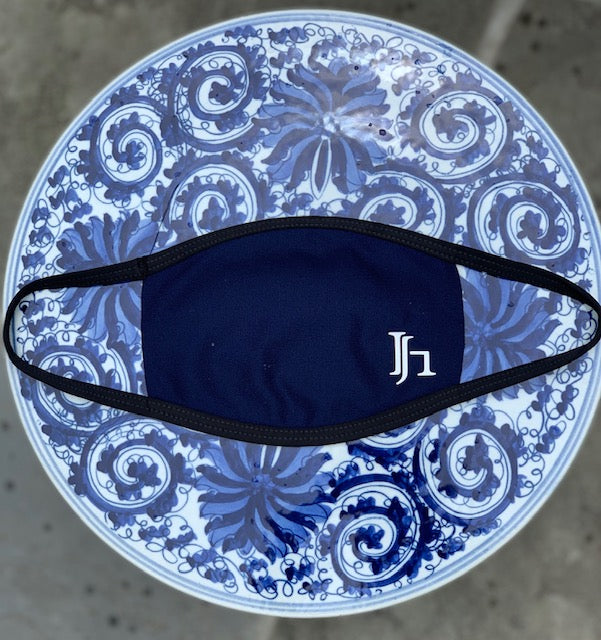 Navy JH MASK with Black Straps