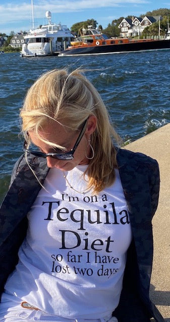On a Tequila Diet  UNISEX T Shirt