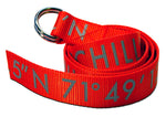 Load image into Gallery viewer, Unisex Ribbon Belt- Red
