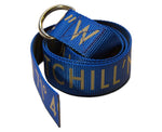 Load image into Gallery viewer, Unisex Ribbon Belt- Blue
