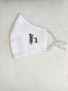 White JH Mask with Grommets